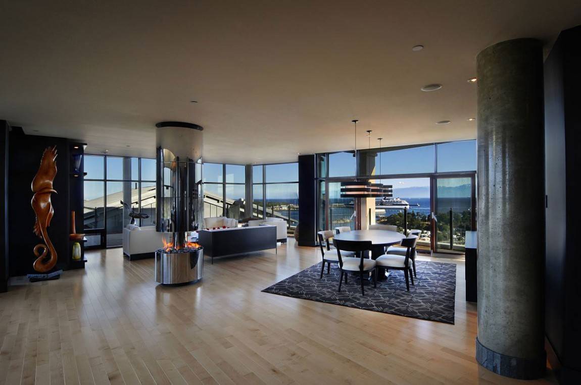 luxury design living room interiors