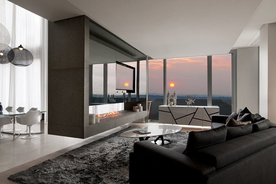 luxury home living room interiors