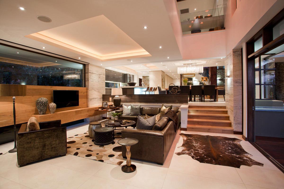 luxury leather living room furniture