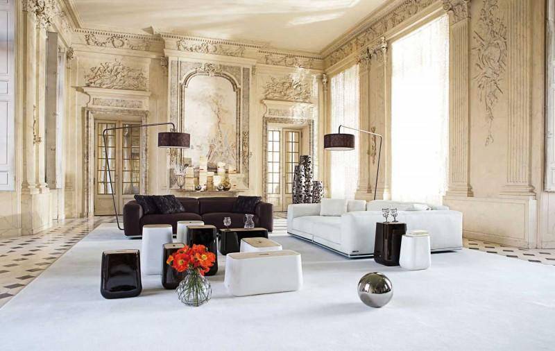 luxury living room accessories