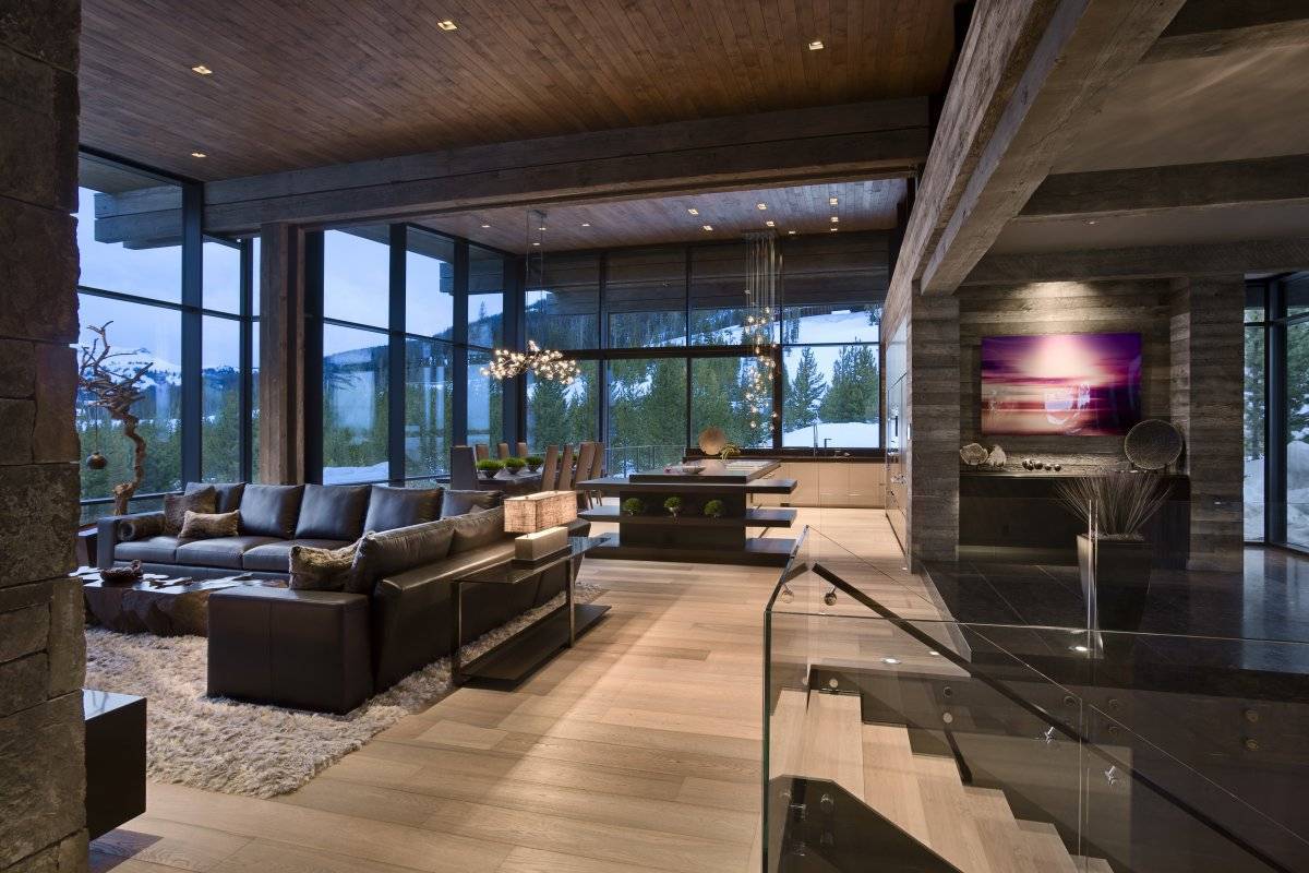 luxury living room design