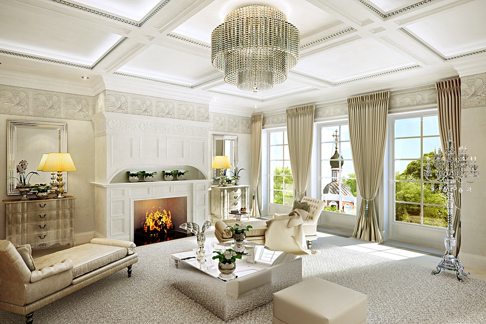 Classic Luxury Living Rooms As The Key To Success - 17 ...