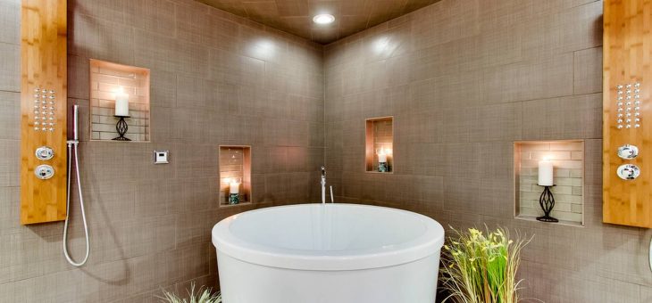 Japanese soaking tubs for small bathrooms as interesting idea for any house