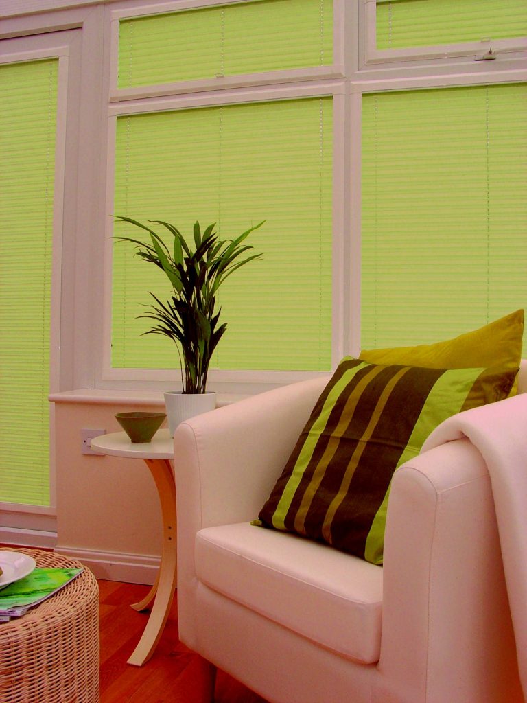 Textured Apartment Room Makeover With Urban Green Blinds preview