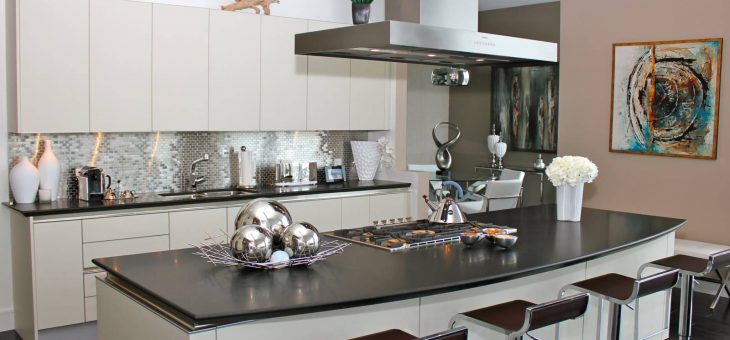 A Perfect Idea For Kitchen – The Star Galaxy Granite Worktop