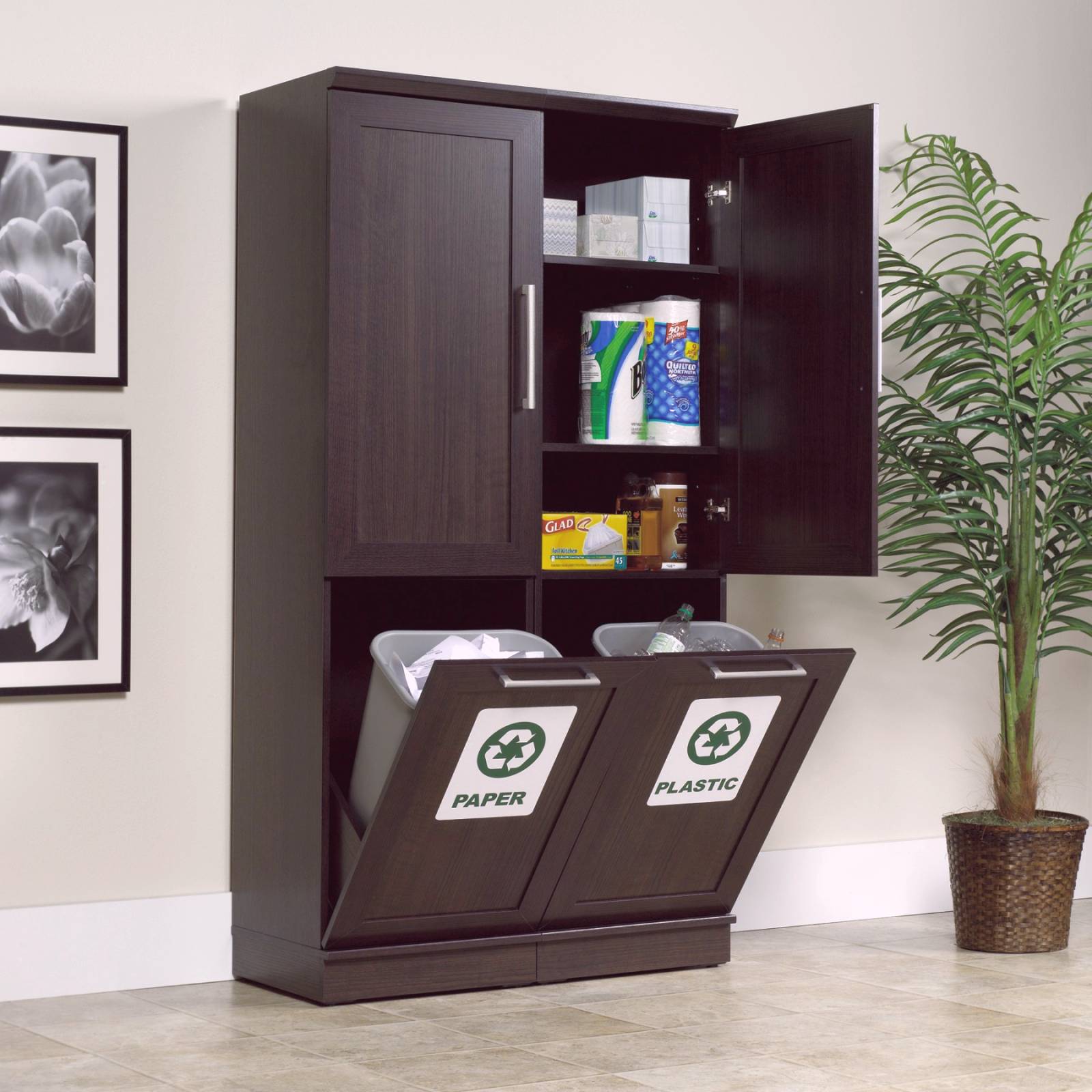 22 Amazing Ideas Of The Tilt Out Trash Bin For Your Home