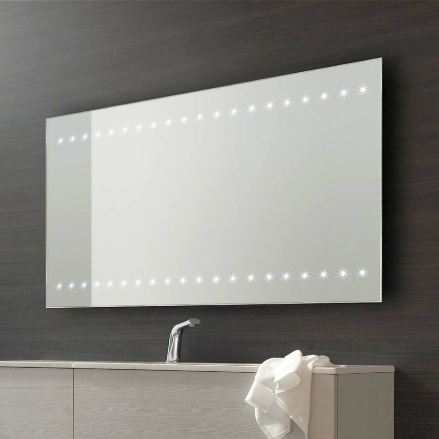 bathroom mirror light with motion sensor shaver socket