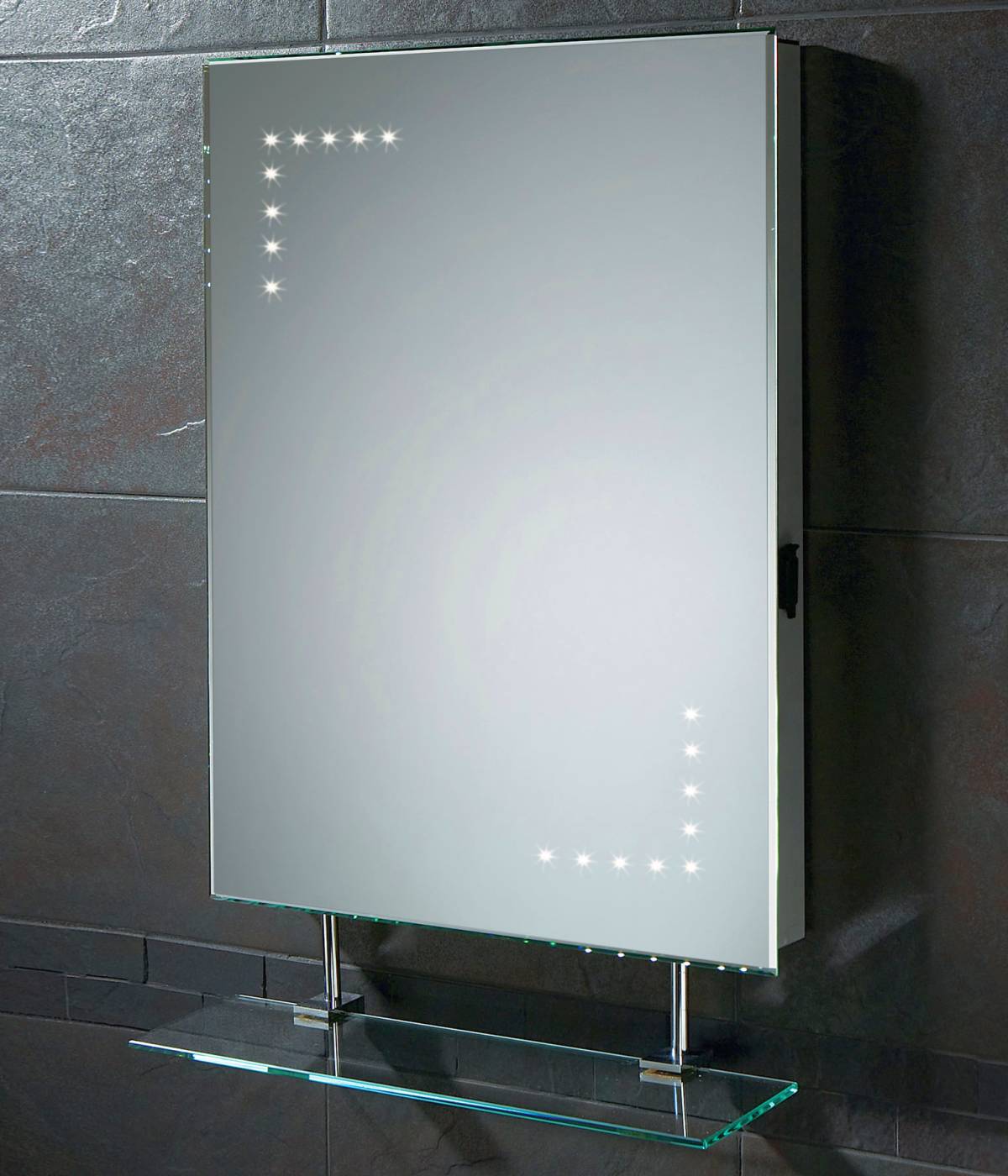 led bathroom mirrors with shaver socket and shelf