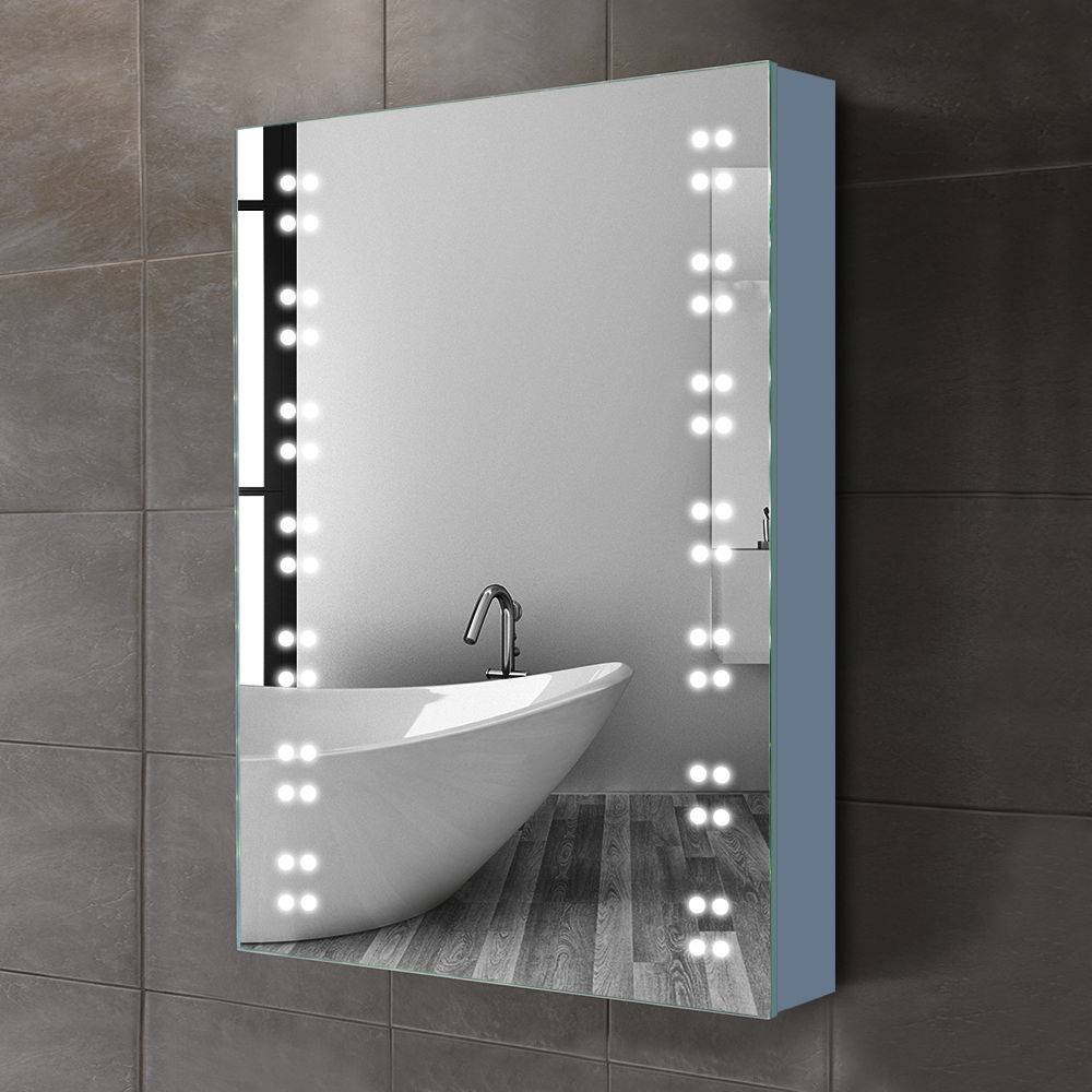bathroom mirrors with bluetooth and shaver socket