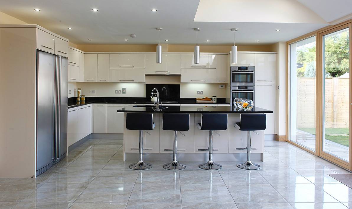 black star galaxy granite worktop