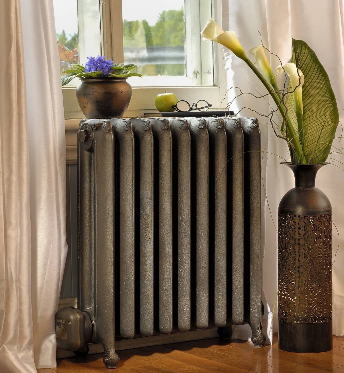 cast iron electric radiators-3