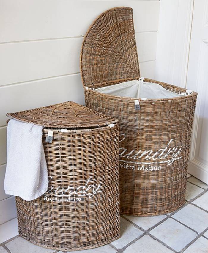 corner tilt out laundry hamper