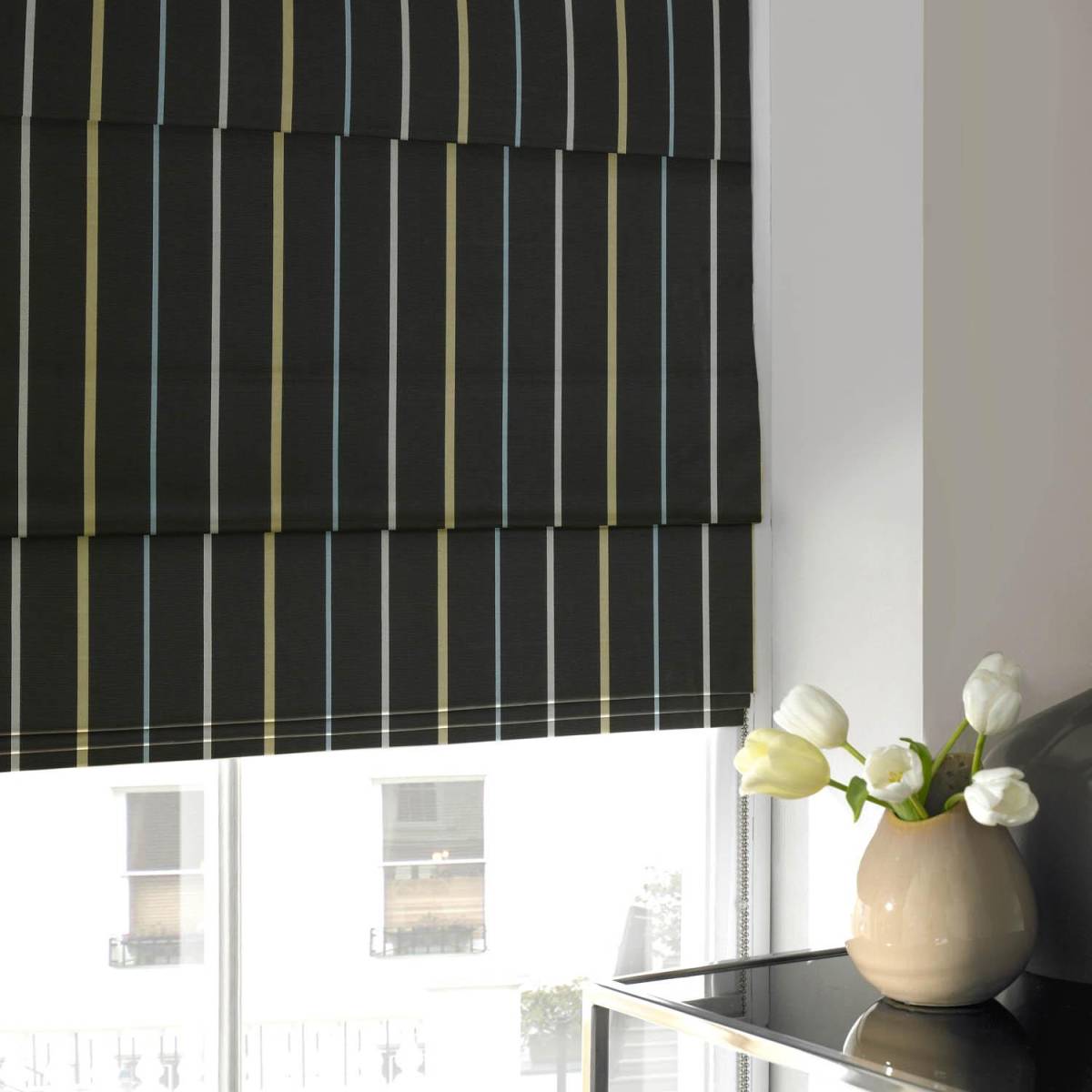 extra wide roman blinds made to measure