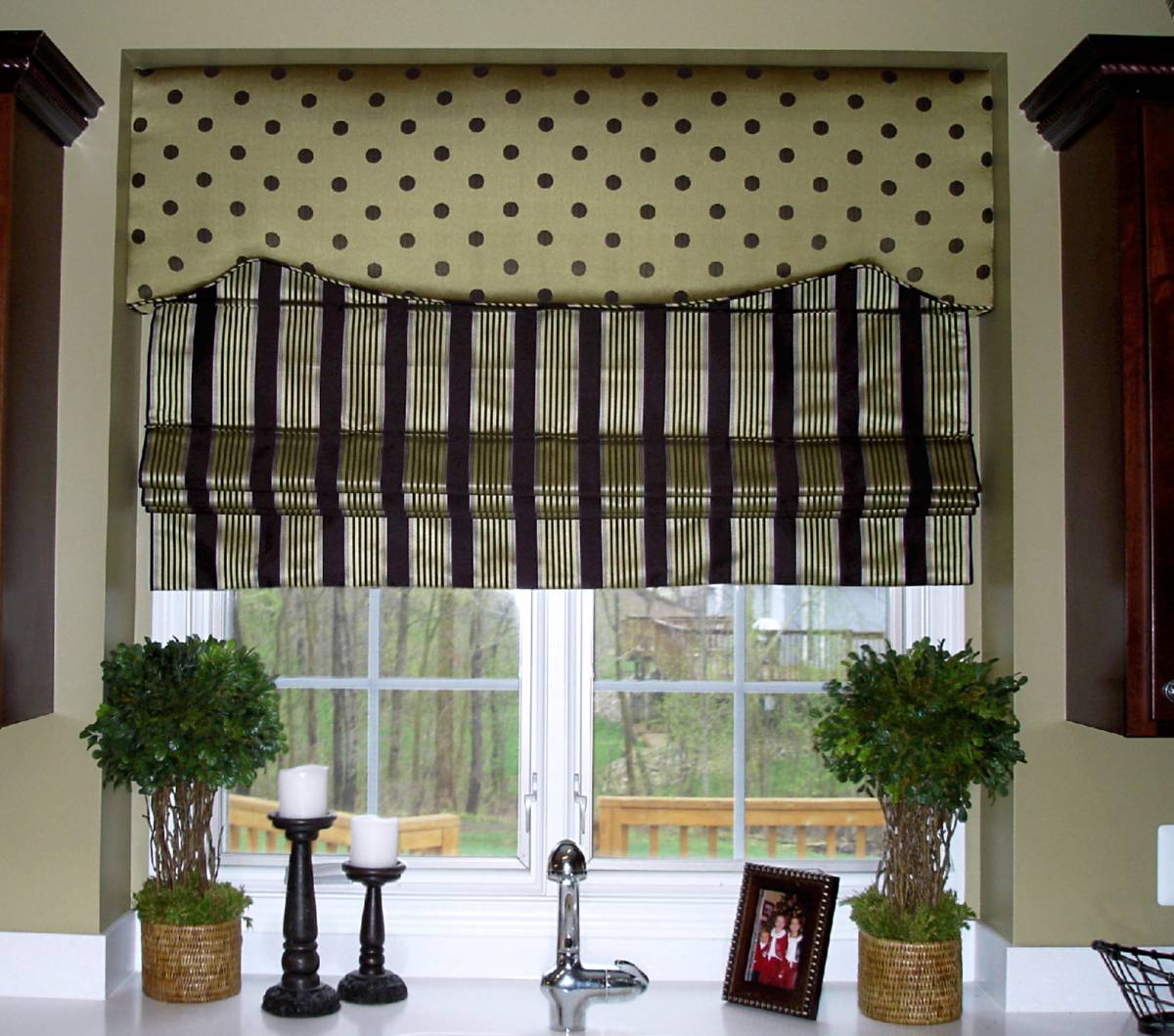 extra wide roman blinds made to measure
