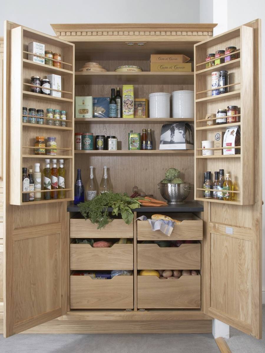 free standing kitchen larder units