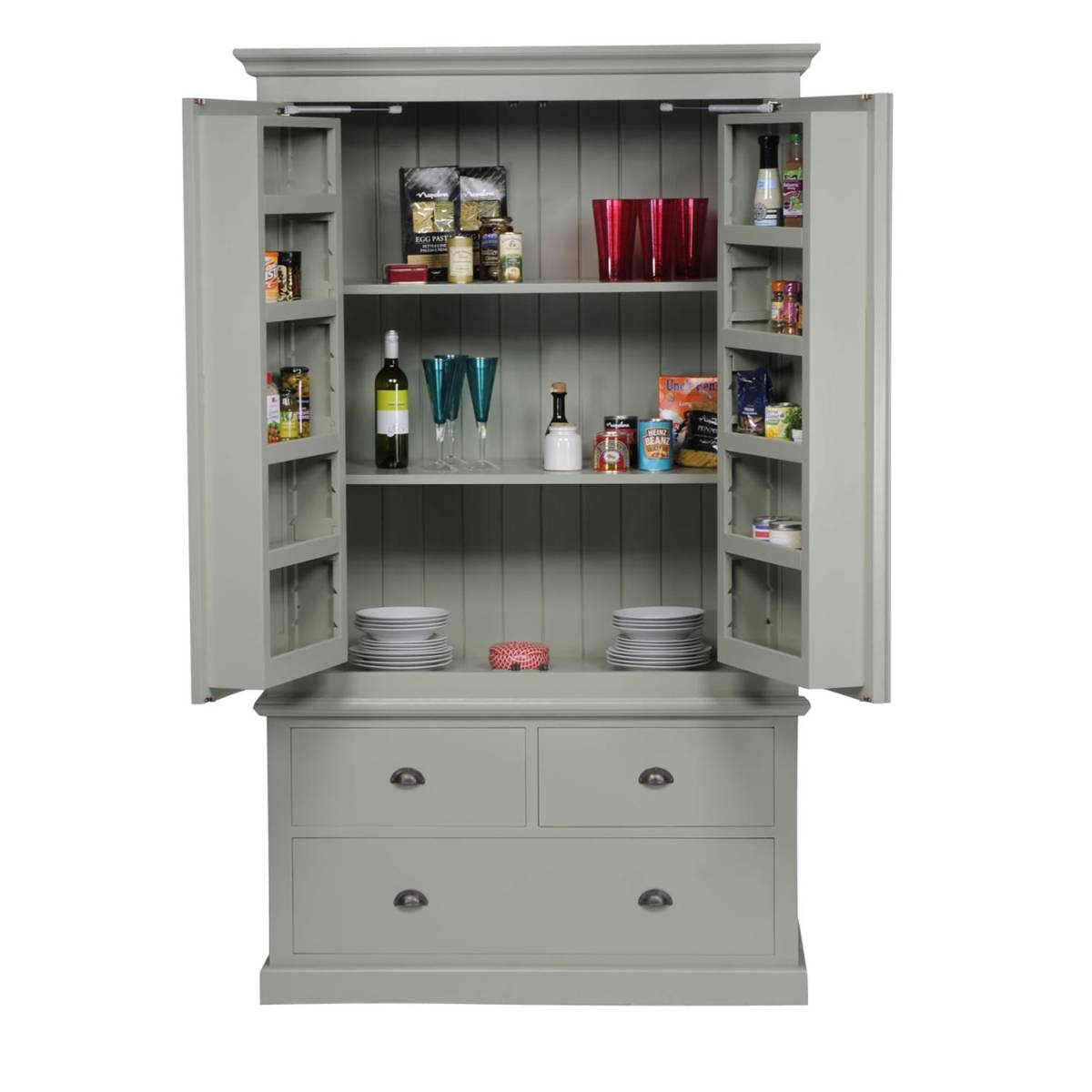 free standing kitchen larder units-5