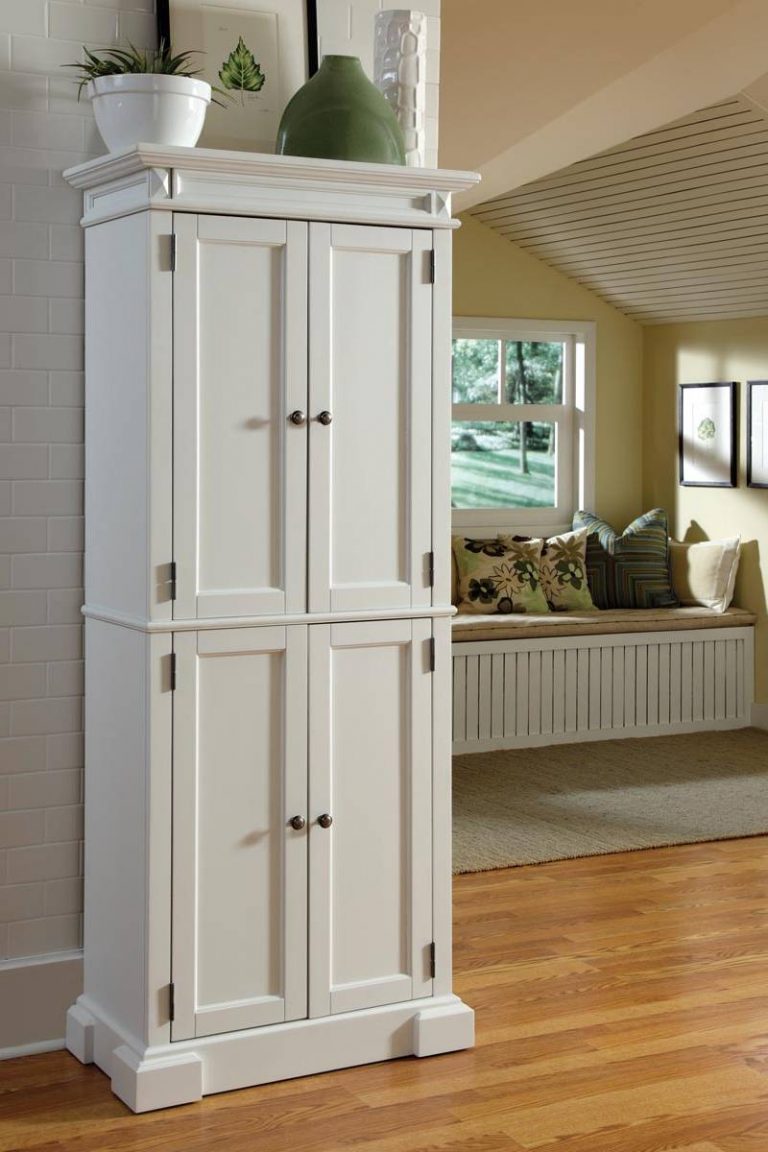 24 Beautiful And Functional Free Standing Kitchen Larder Units That Make Your Cooking Simple