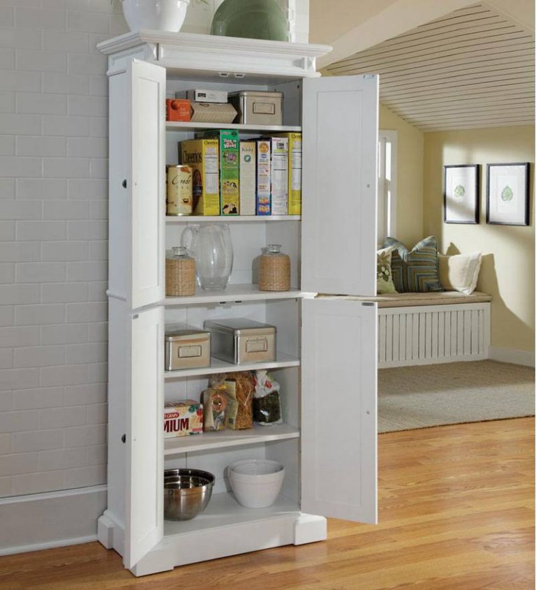 24 Beautiful And Functional Free Standing Kitchen Larder Units That Make Your Cooking Simple