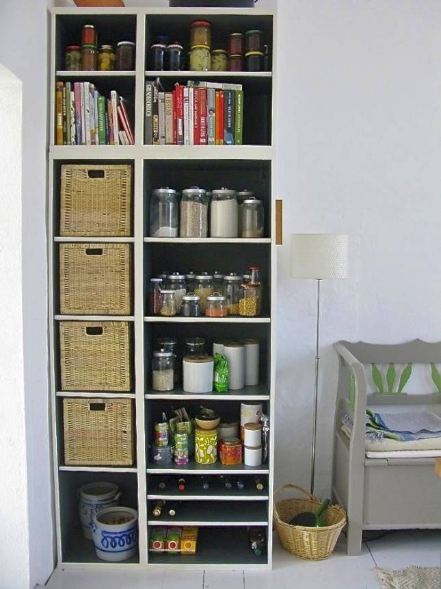 Free standing kitchen larder units ikea - 4