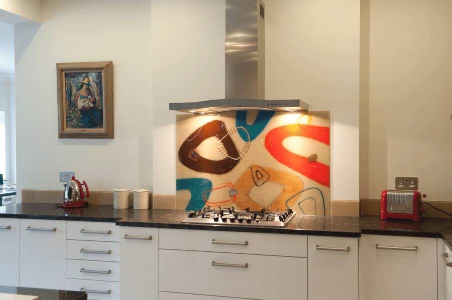 funky splashback