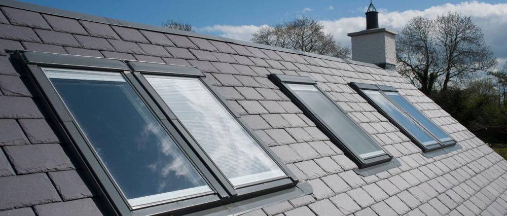 keylite flat roof windows