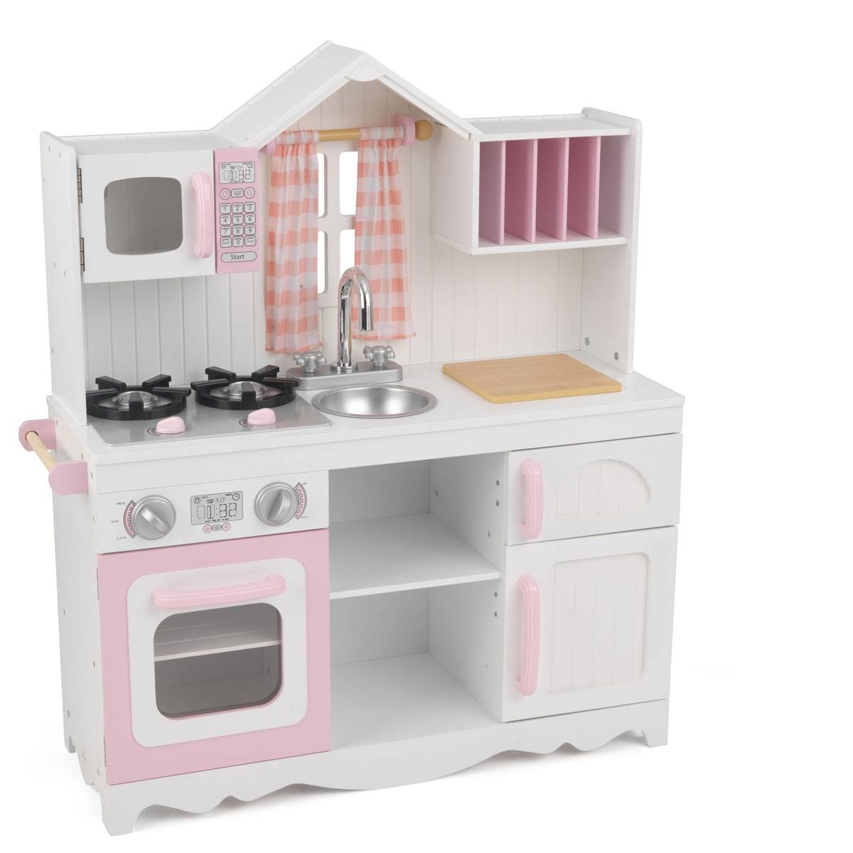 kidkraft big and bright grand gourmet corner kitchen