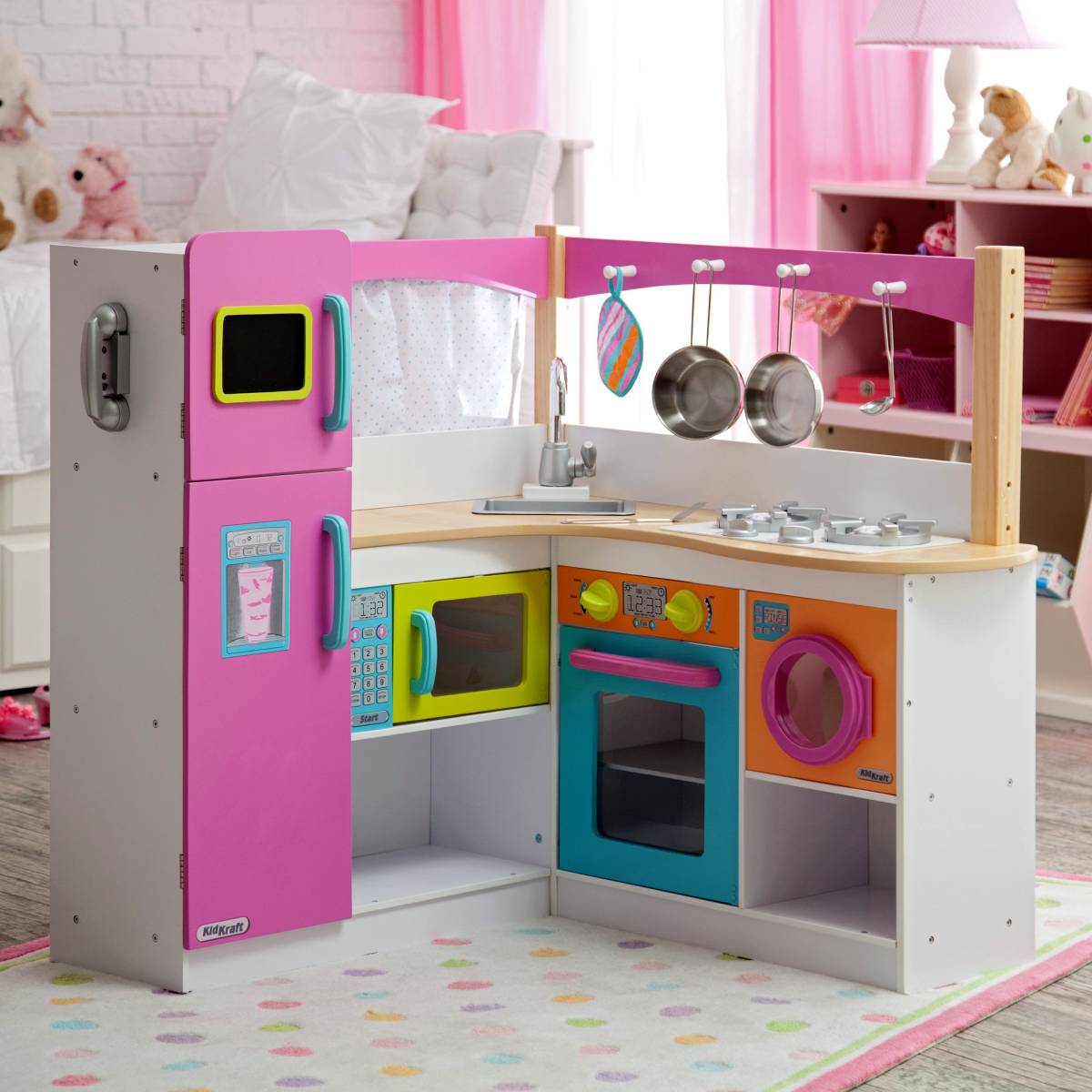 kidkraft grand gourmet corner kitchen costco