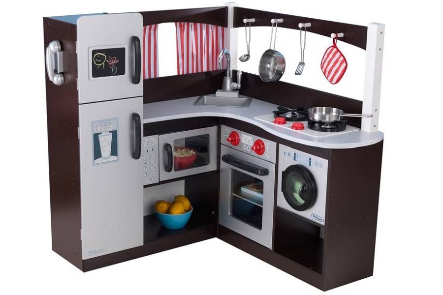 kidkraft gourmet corner kitchen