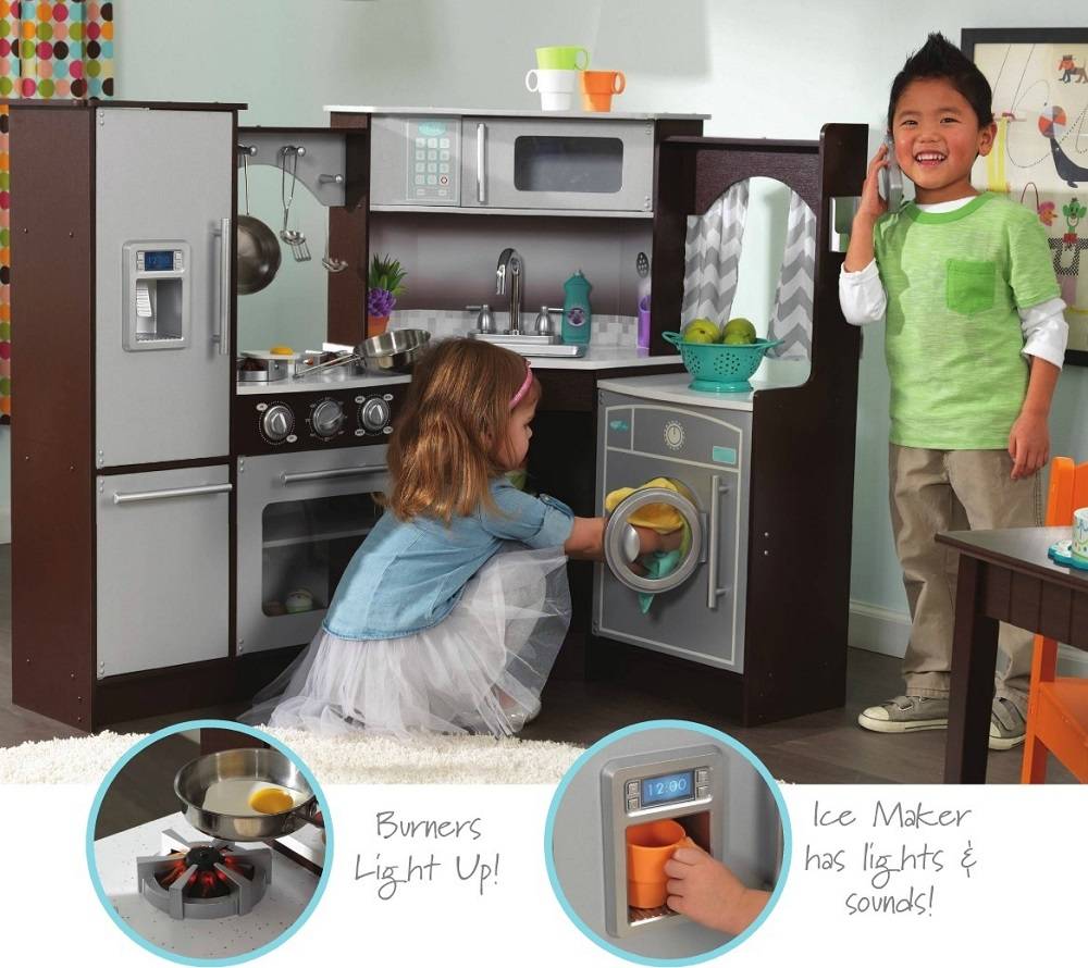 kidkraft grand gourmet corner kitchen kohls