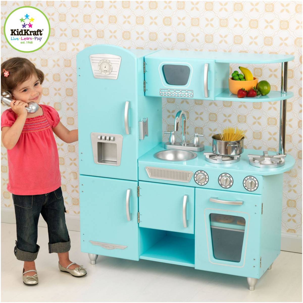 kidkraft grand gourmet deluxe corner kitchen