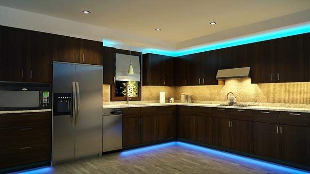 kitchen Mood Lighting 2