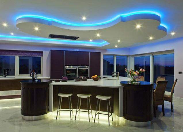 kitchen Mood Lighting 4