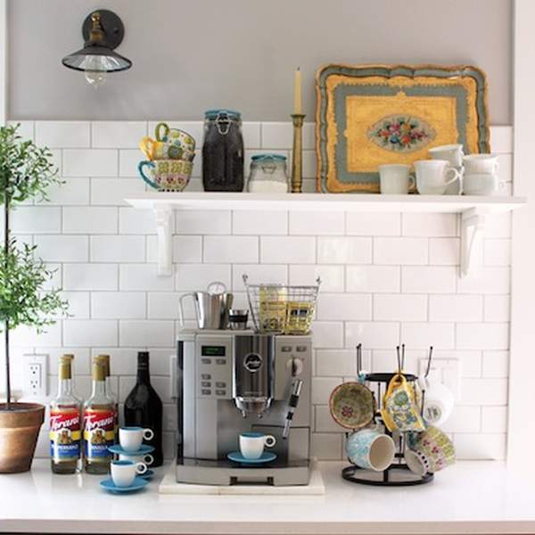 kitchen coffee bar ideas 1