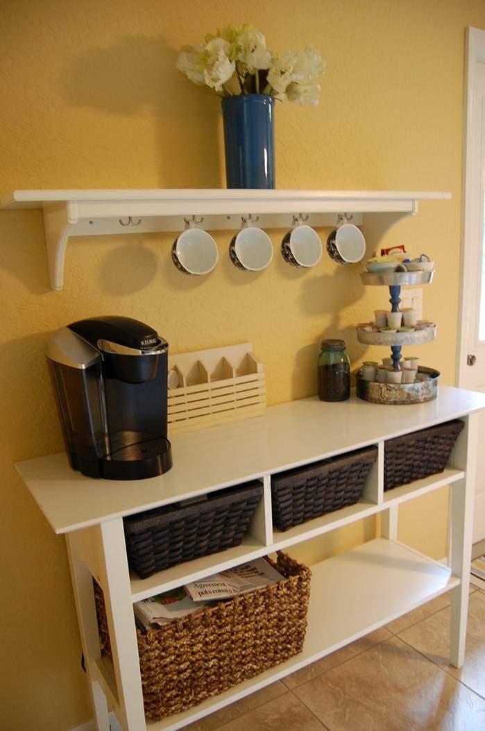 kitchen coffee bar ideas 3