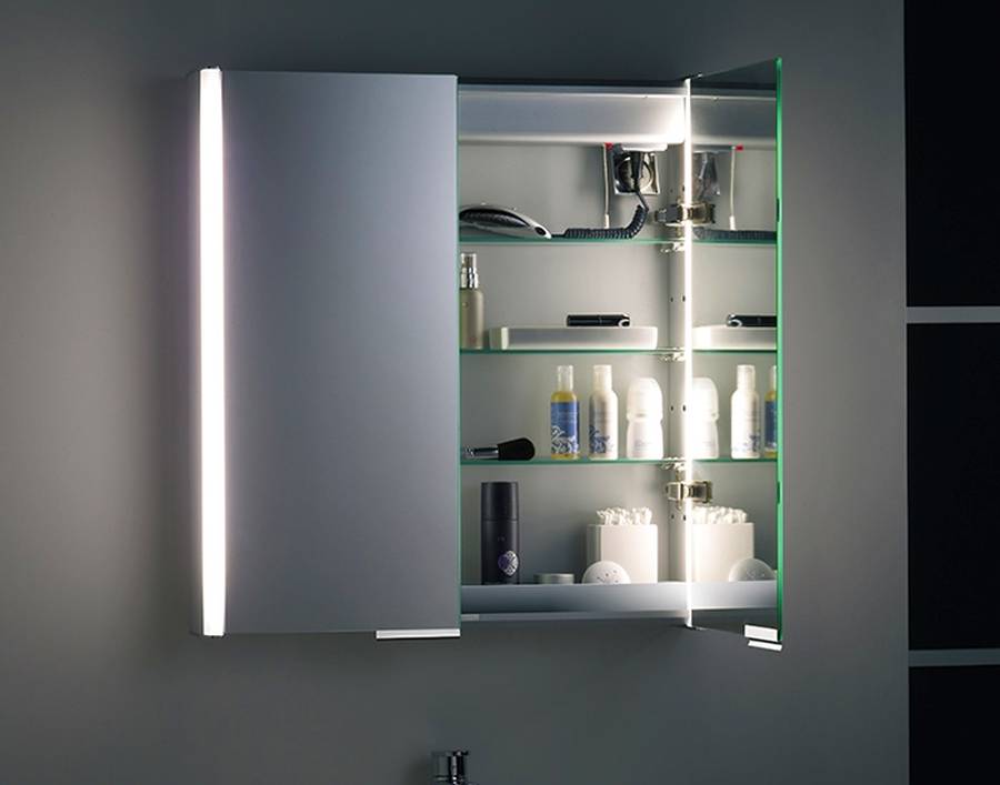 Some Excellent Led Bathroom Mirror Design Ideas With Shaver Socket