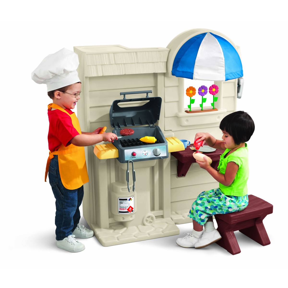 little tikes inside outside cook n grill kitchen replacement parts