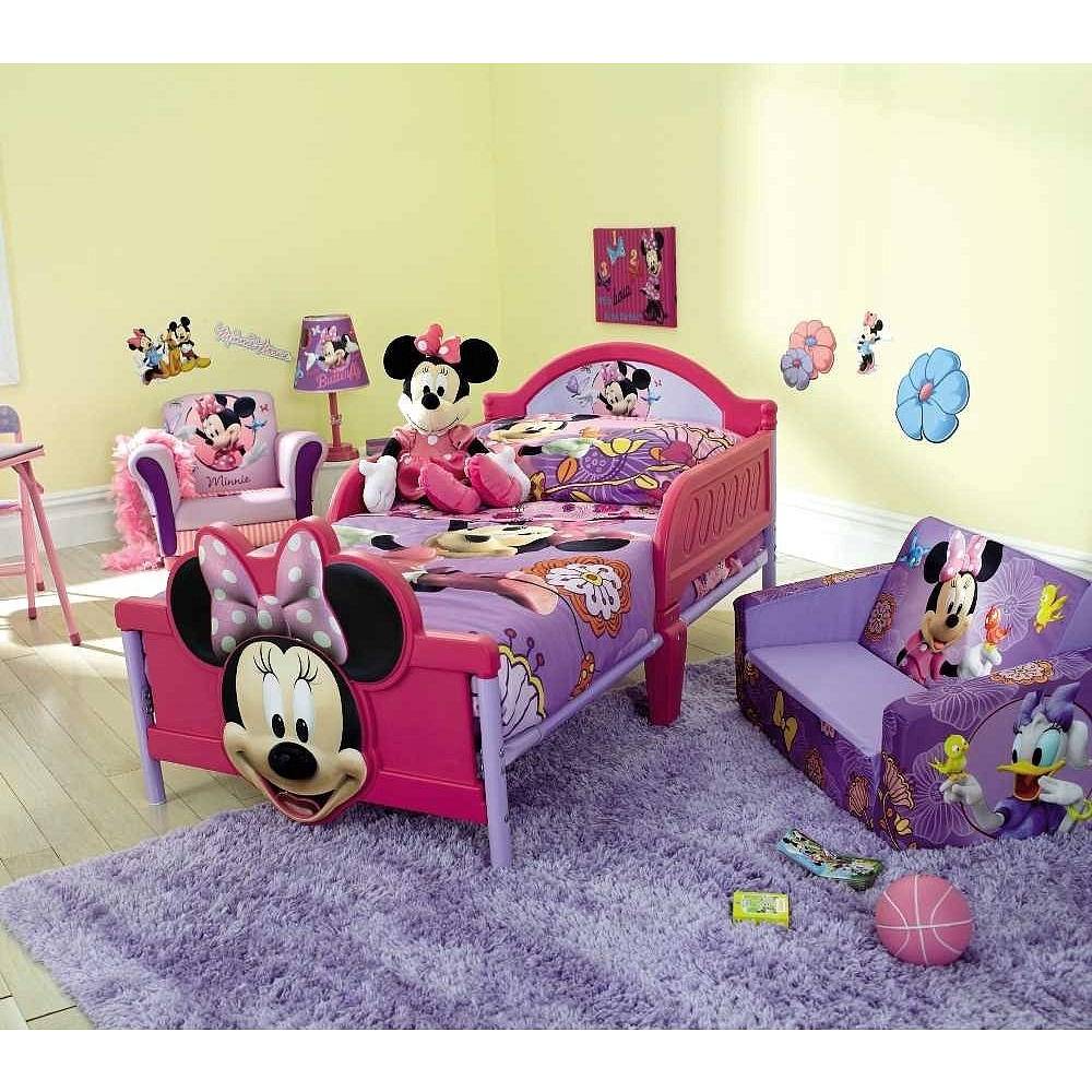 minnie mouse and daisy toddler bedding