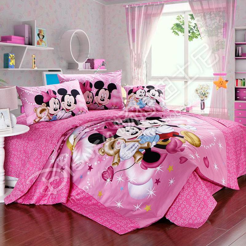 minnie mouse bed set queen