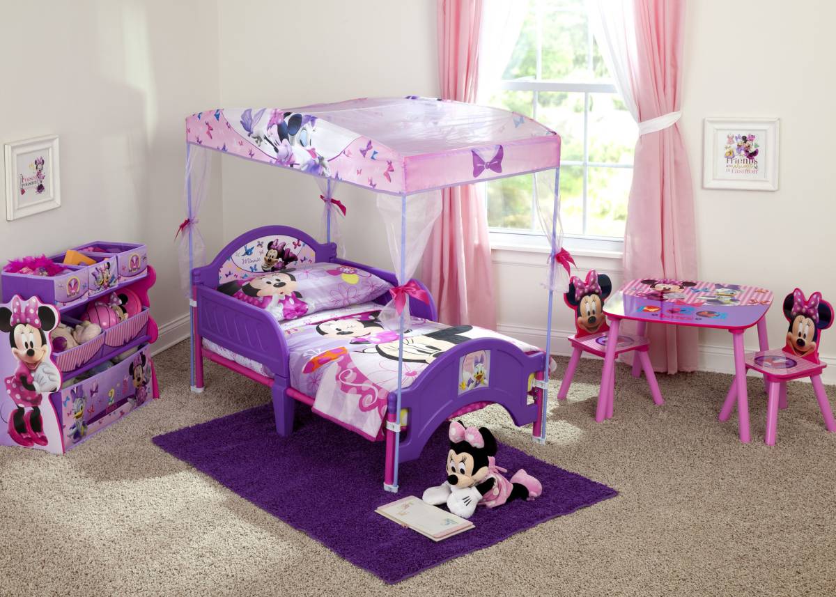 minnie mouse crib bedding set