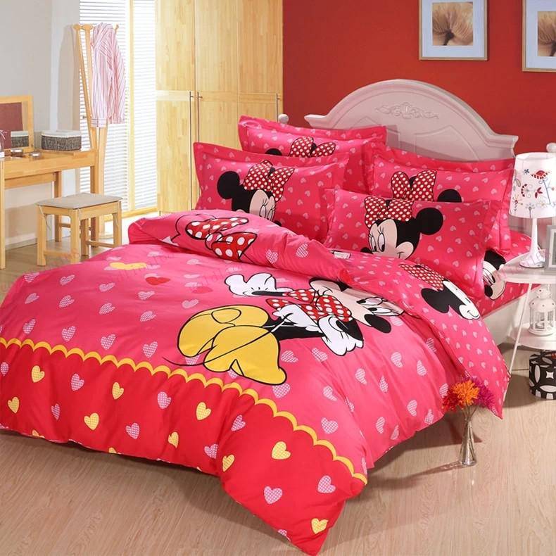 minnie mouse toddler bedroom set