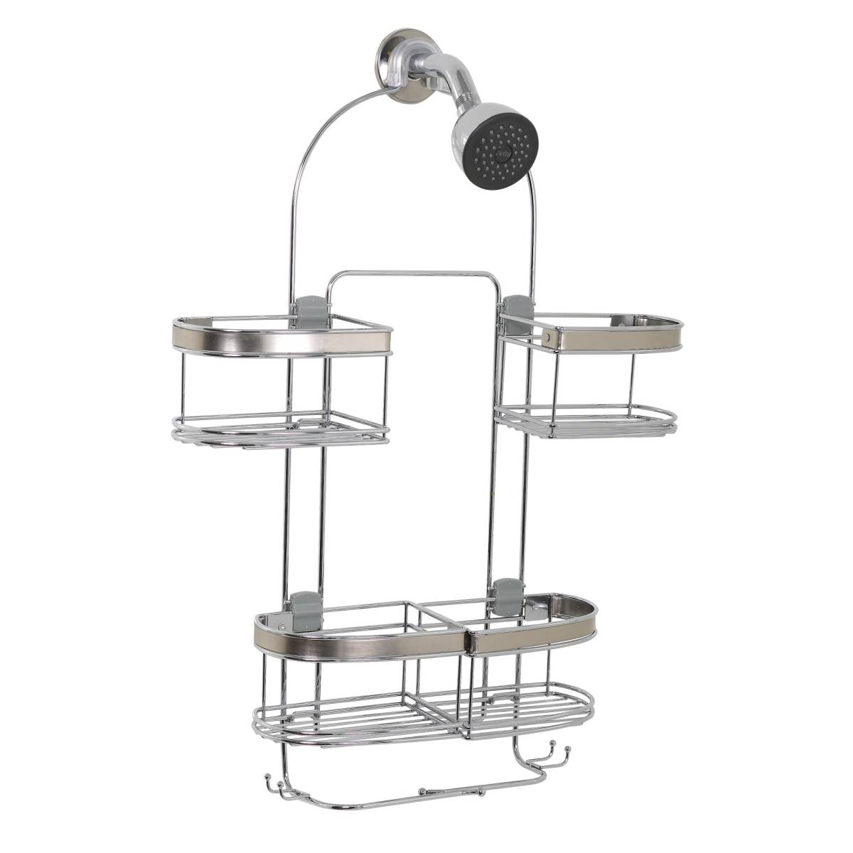 never rust shower caddy