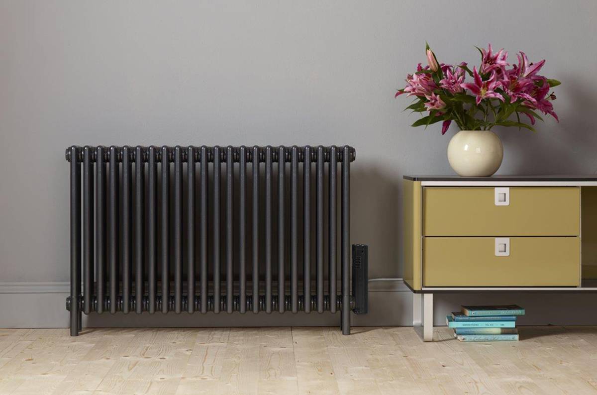 old fashioned electric radiators