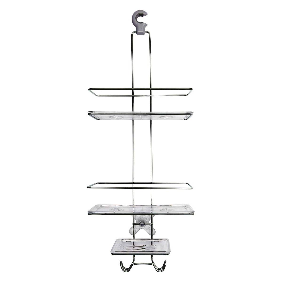 over door shower caddy rust proof