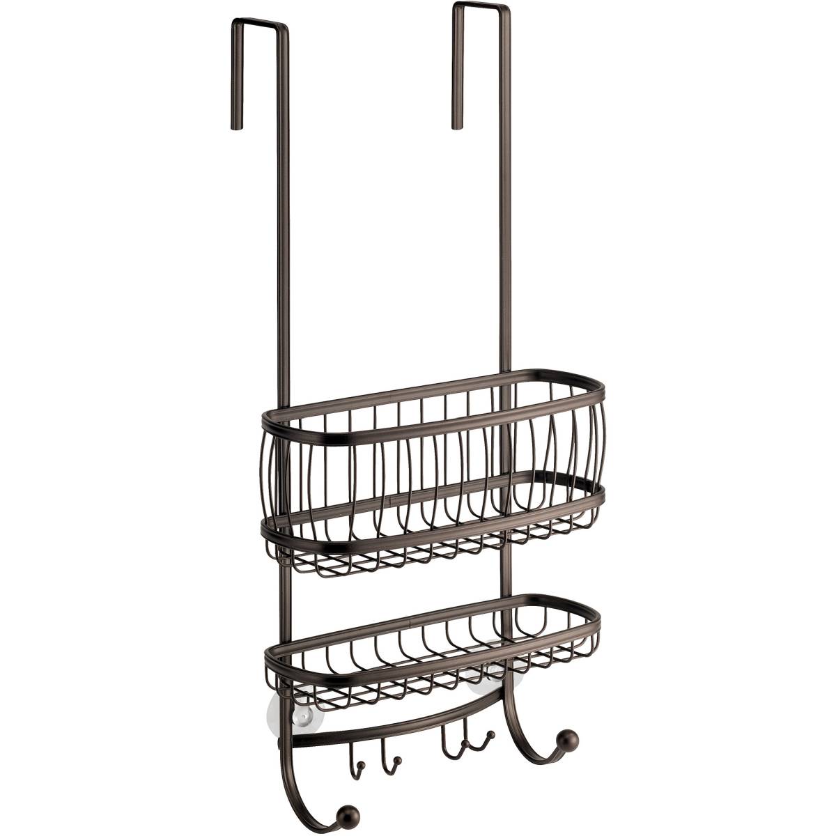 over the door shower caddy rust proof