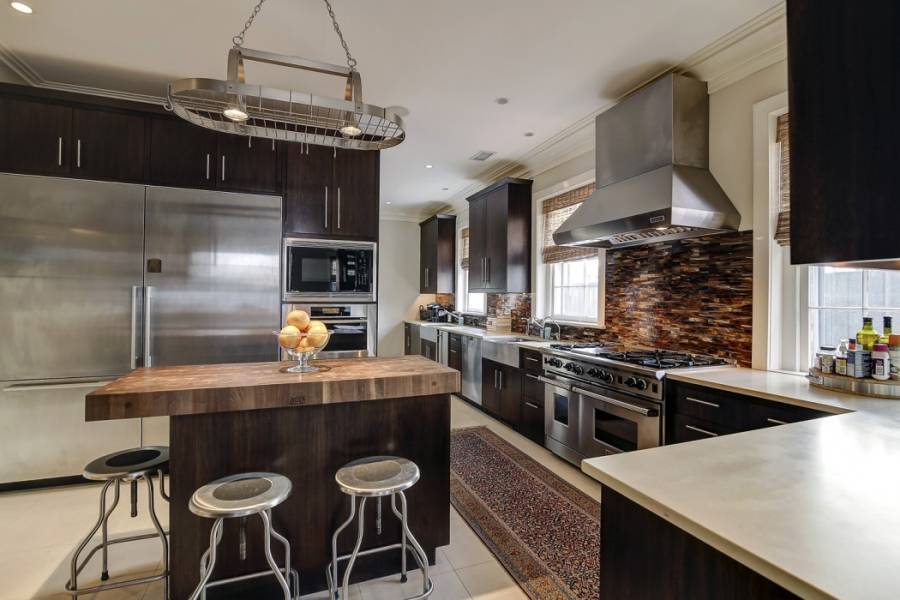 patterned splashbacks for cookers