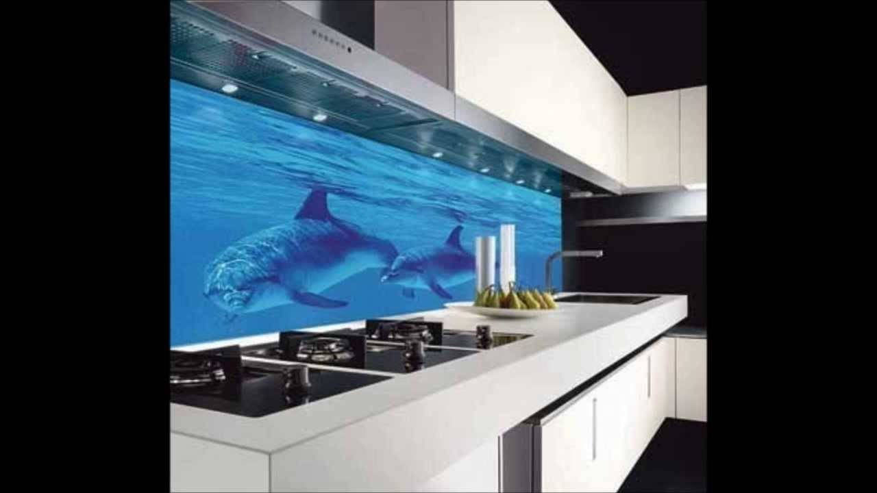 printed glass splashbacks for kitchens