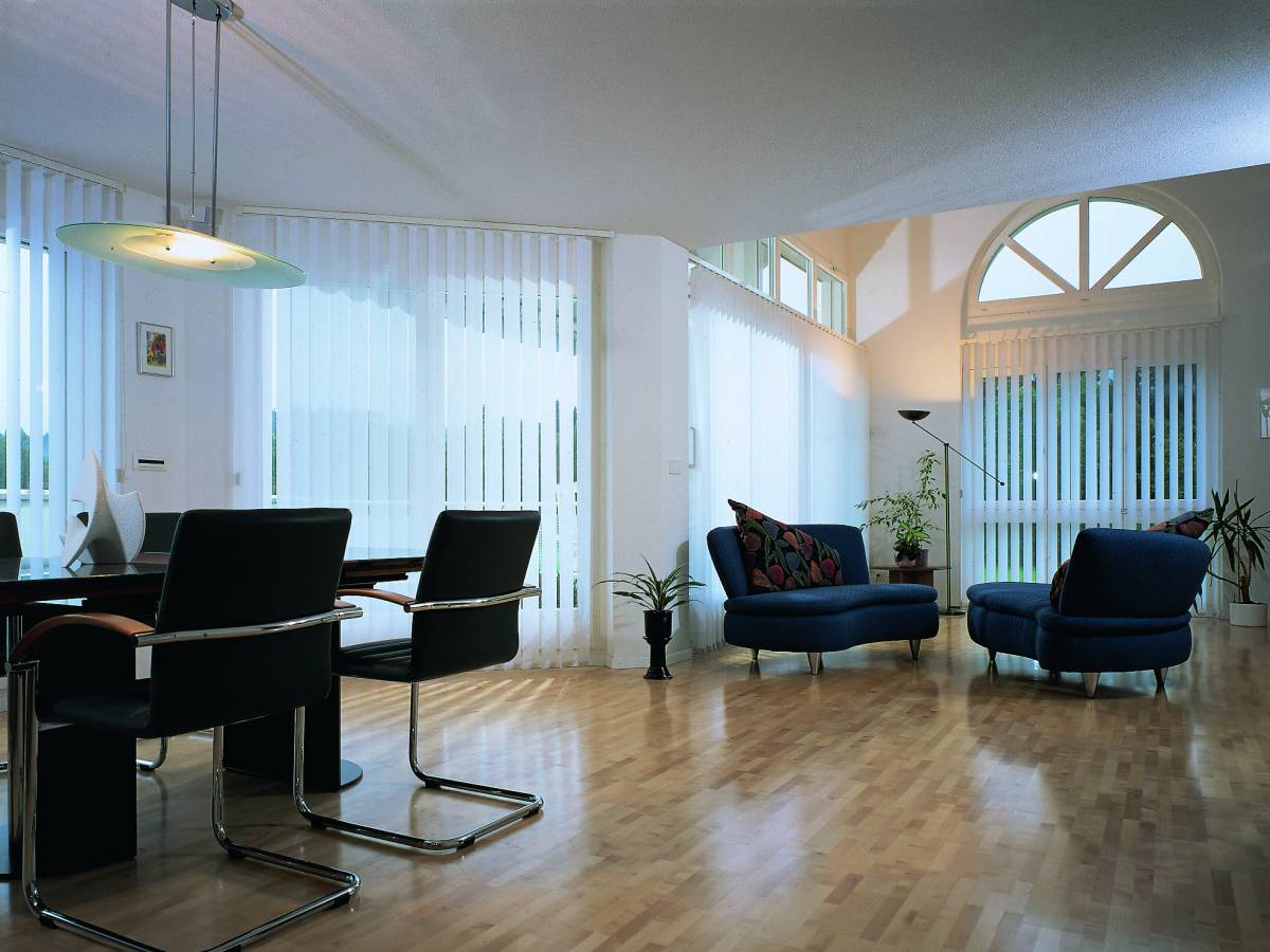 rigid pvc vertical blinds