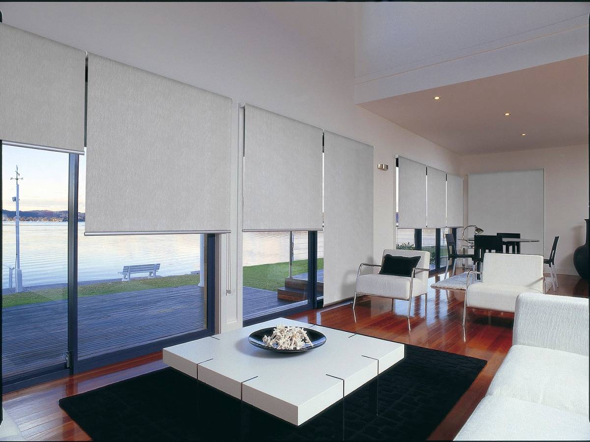 roller blinds for large windows