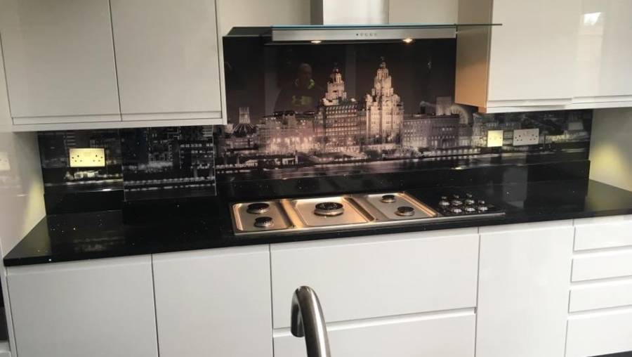 splashbacks with images