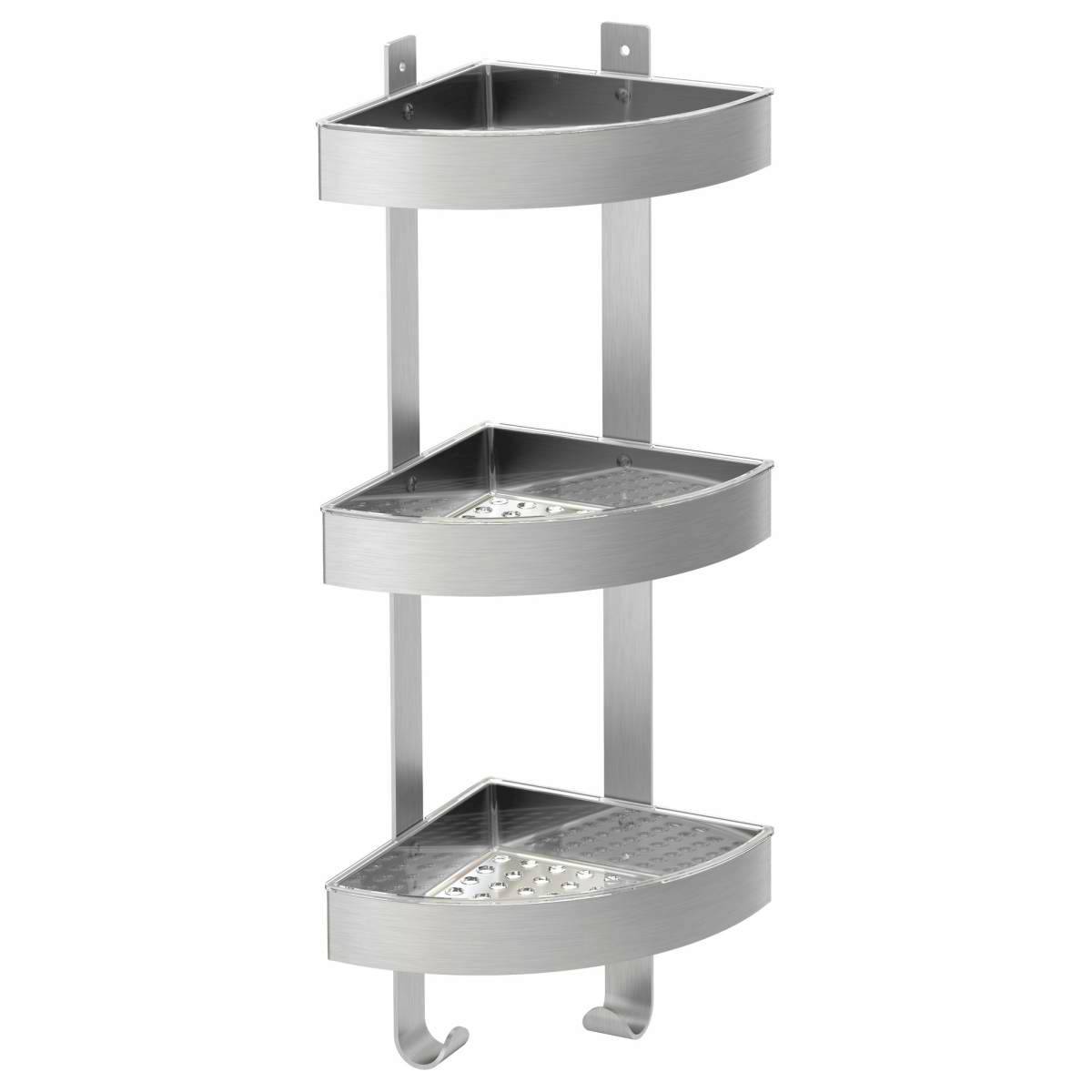 stainless steel shower caddy ikea